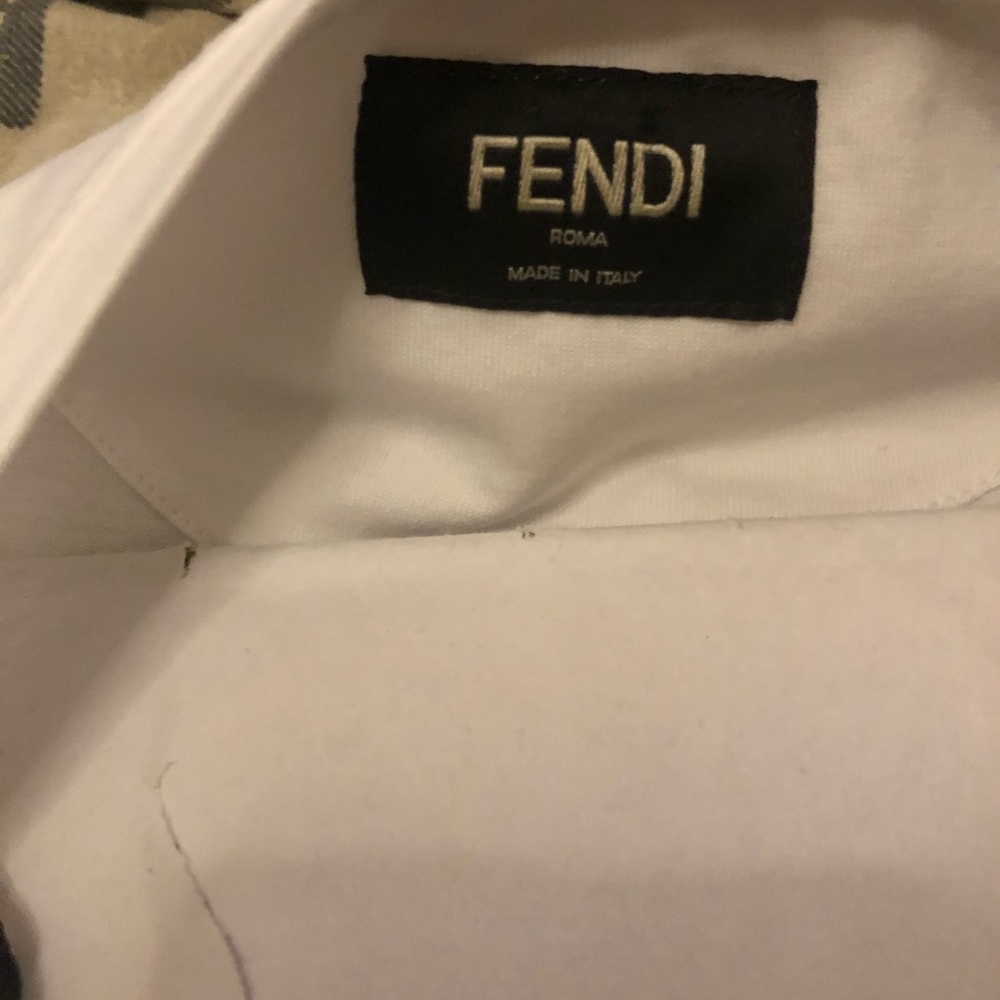 Men’s FENDI shirt brand new